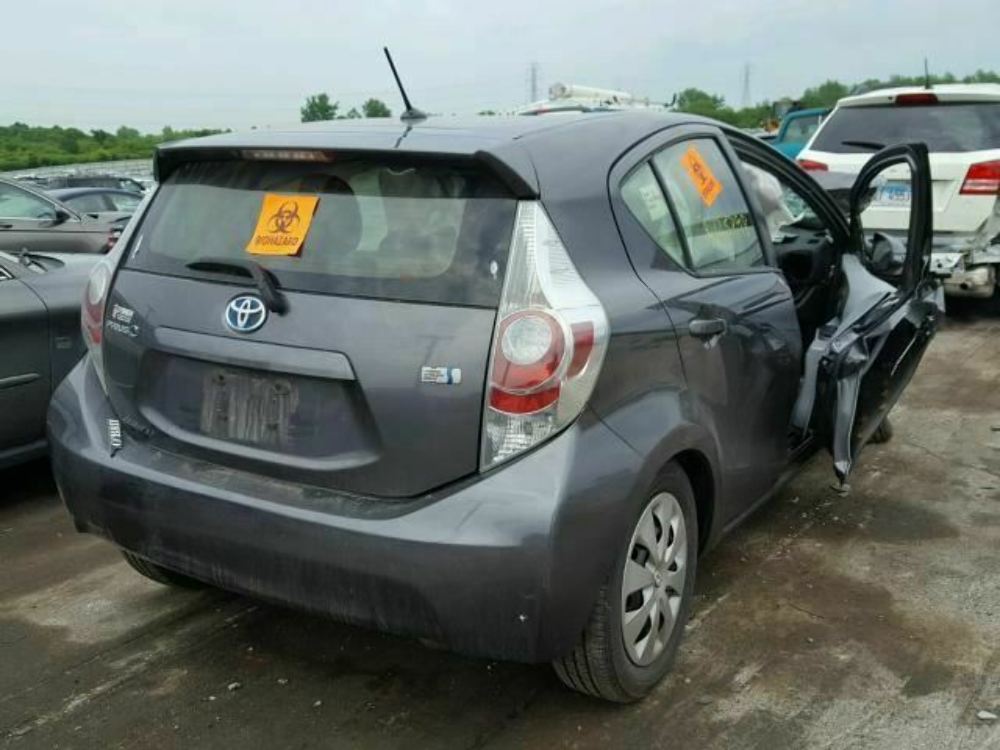 2012-2018 Toyota Prius Window Regulator Rear Passenger 69803-52120