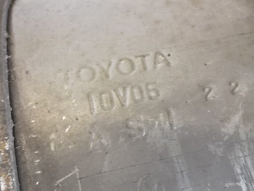 2012-2017 Toyota Camry Muffler