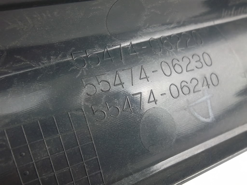 2012-2014 Toyota Camry Dash Trim Molding Driver 55474-06220