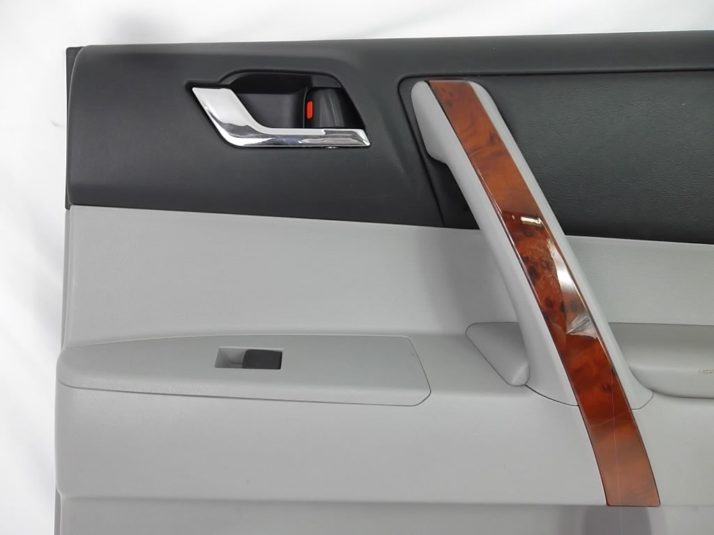 2008-2013 Toyota Highlander Door Trim Panel Rear Passenger 67630-0E080