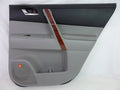 2008-2013 Toyota Highlander Door Trim Panel Rear Passenger 67630-0E080