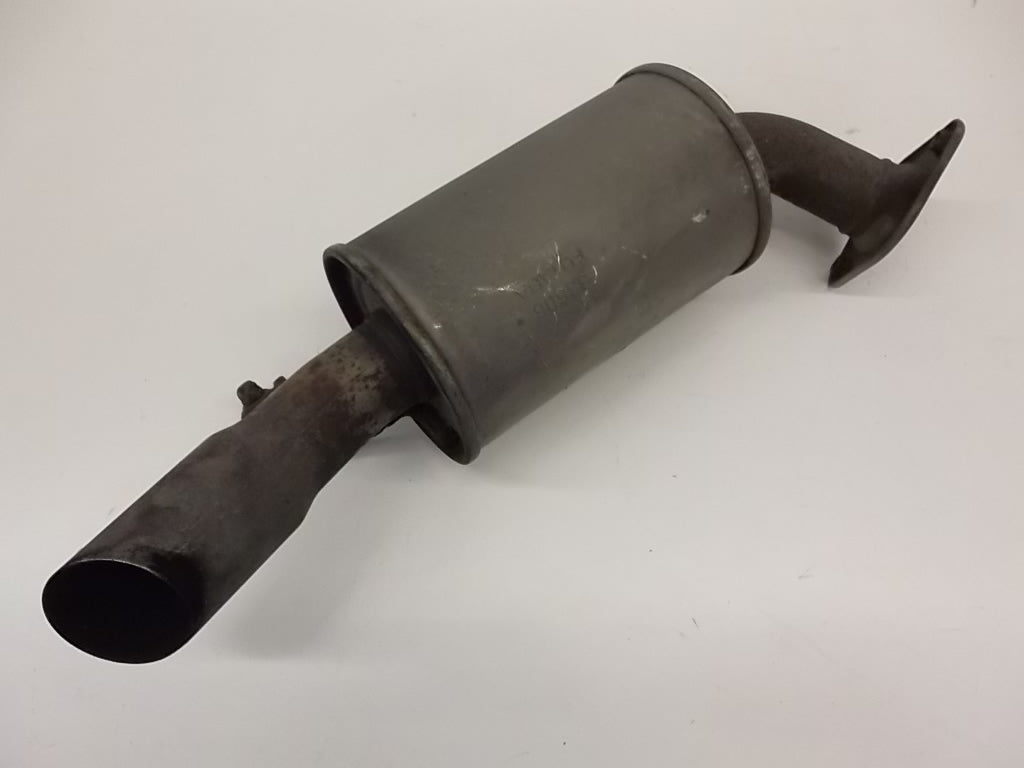 2010-2013 Toyota Highlander Tail Exhaust Muffler 3.5L 17430-0P210