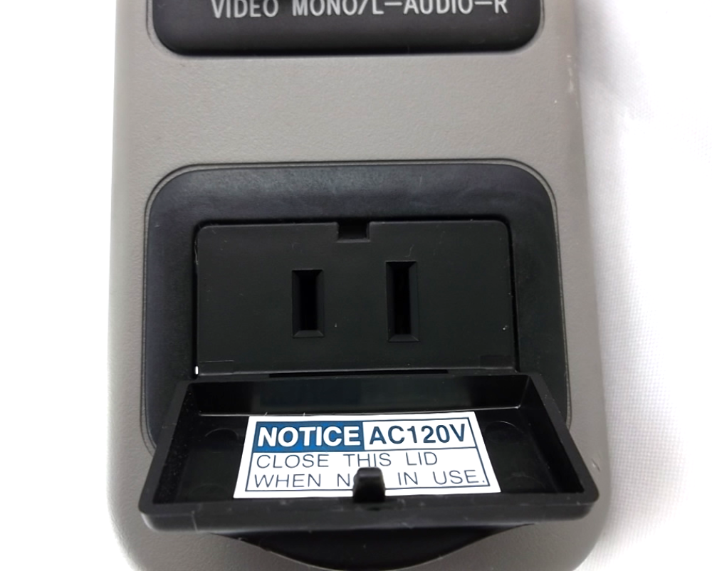 2008-2013 Toyota Highlander Power Outlet 120v Video Terminal Switch 86191-48040