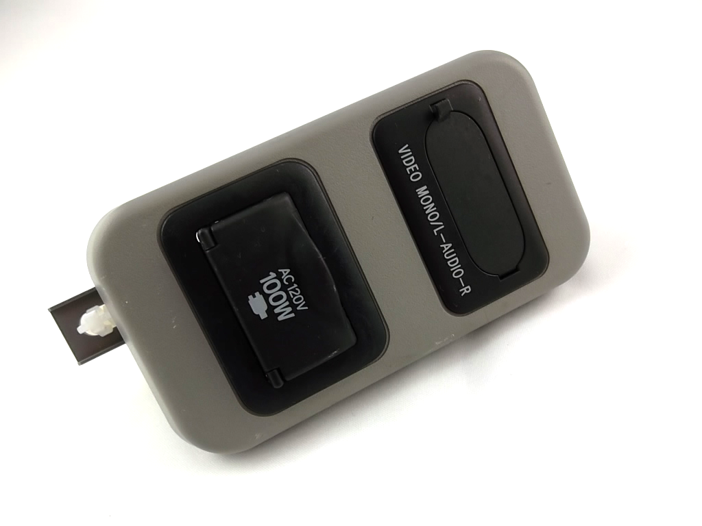 2008-2013 Toyota Highlander Power Outlet 120v Video Terminal Switch 86191-48040