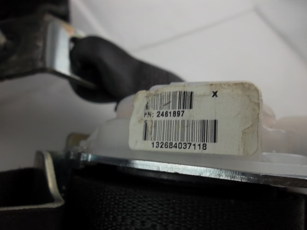 Rear Seat Belt Center 4dr Honda Accord 2017 2016 2015 2014 2013