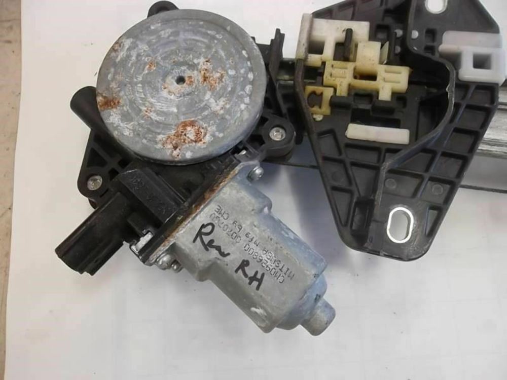 2008-2012 Honda Accord Passenger Rear Window Regulator Electric 72710-TA0-A01 Fits 10-15 CROSSTOUR