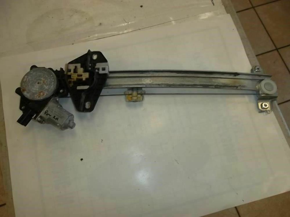 2008-2012 Honda Accord Passenger Rear Window Regulator Electric 72710-TA0-A01 Fits 10-15 CROSSTOUR