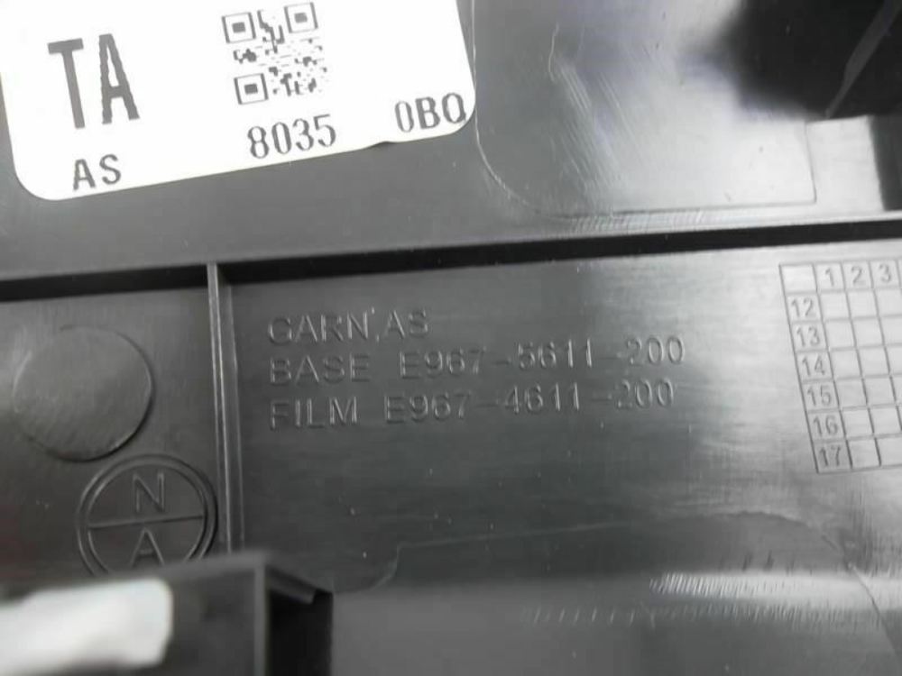 2013-2017 Honda Accord Dash Air Vent Passenger