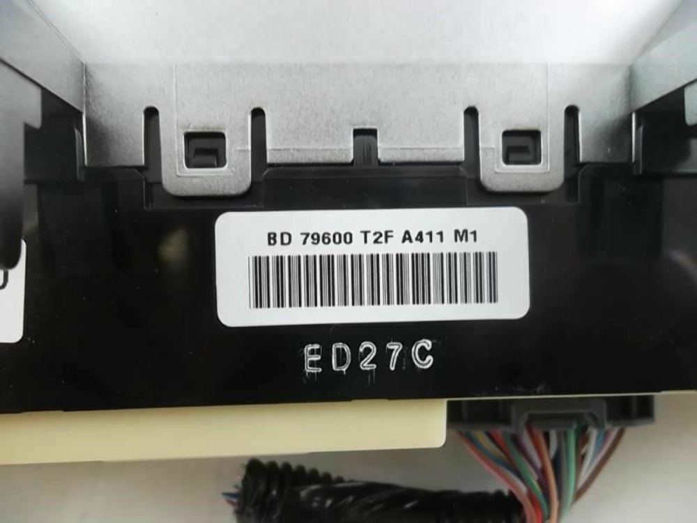 2013-2015 Honda Accord Automatic Temperature Climate Control 79600-T2F-A71