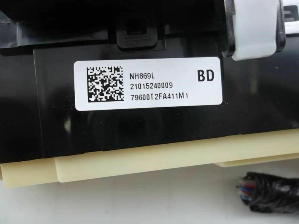 2013-2015 Honda Accord Automatic Temperature Climate Control 79600-T2F-A71