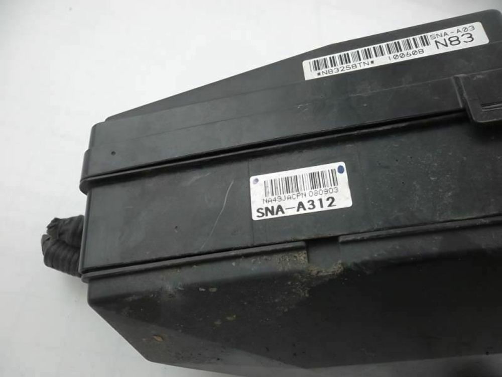 2008-2011 Honda Civic Fuse Box Engine Compartment 38250-SNA-A31