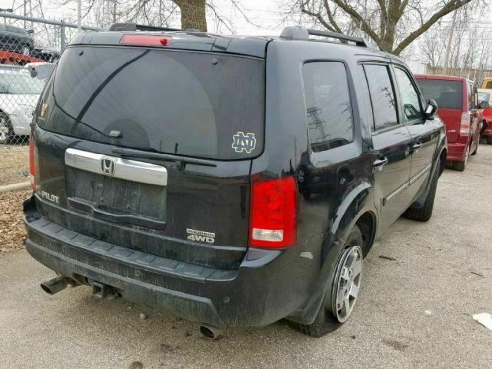 2009-2015 Honda Pilot Right Tail Light Lamp Passenger 33500-SZA-A02