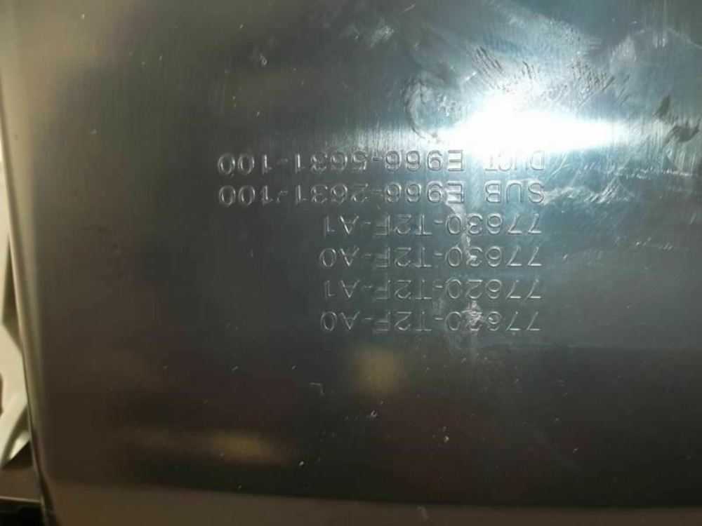2013-2017 Honda Accord Dash Air Vent Driver 77620-T2F-A21