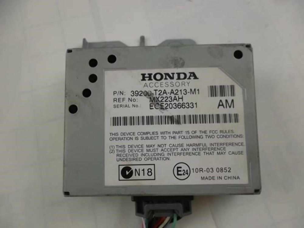 2013-2017 Honda Accord Active Noise Cancellation 39200-T2A-A22