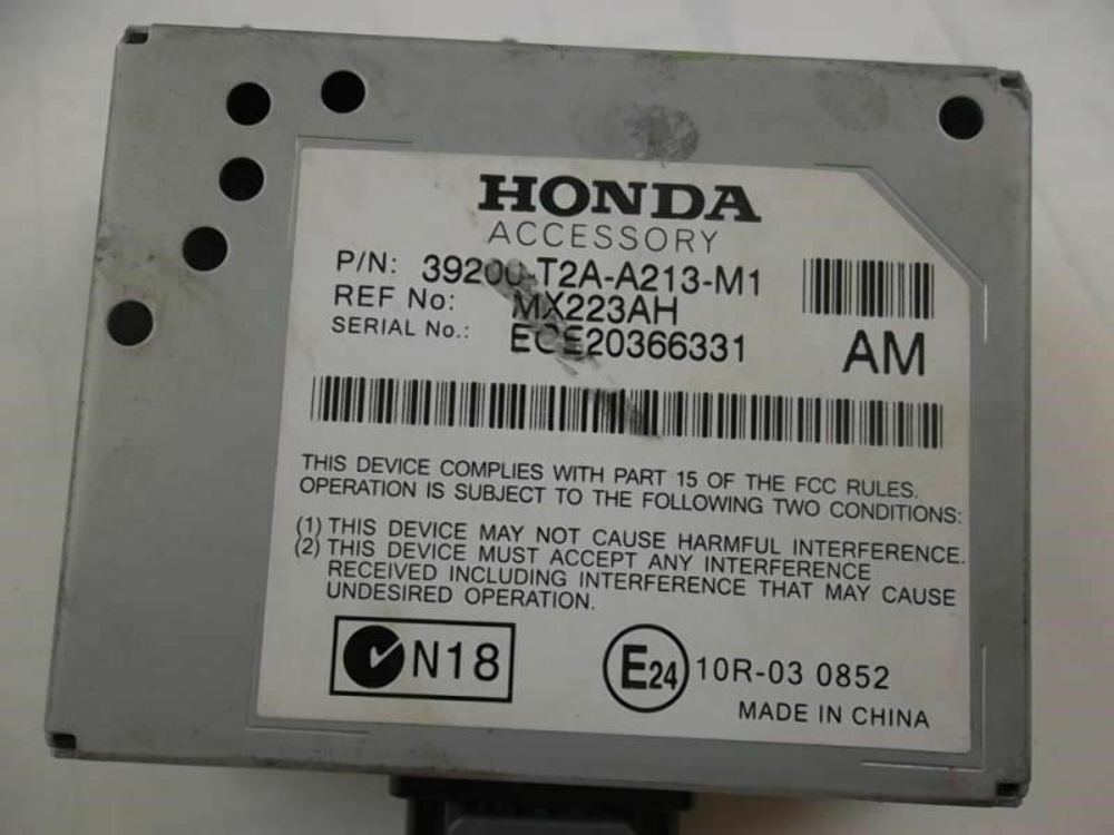 2013-2017 Honda Accord Active Noise Cancellation 39200-T2A-A22