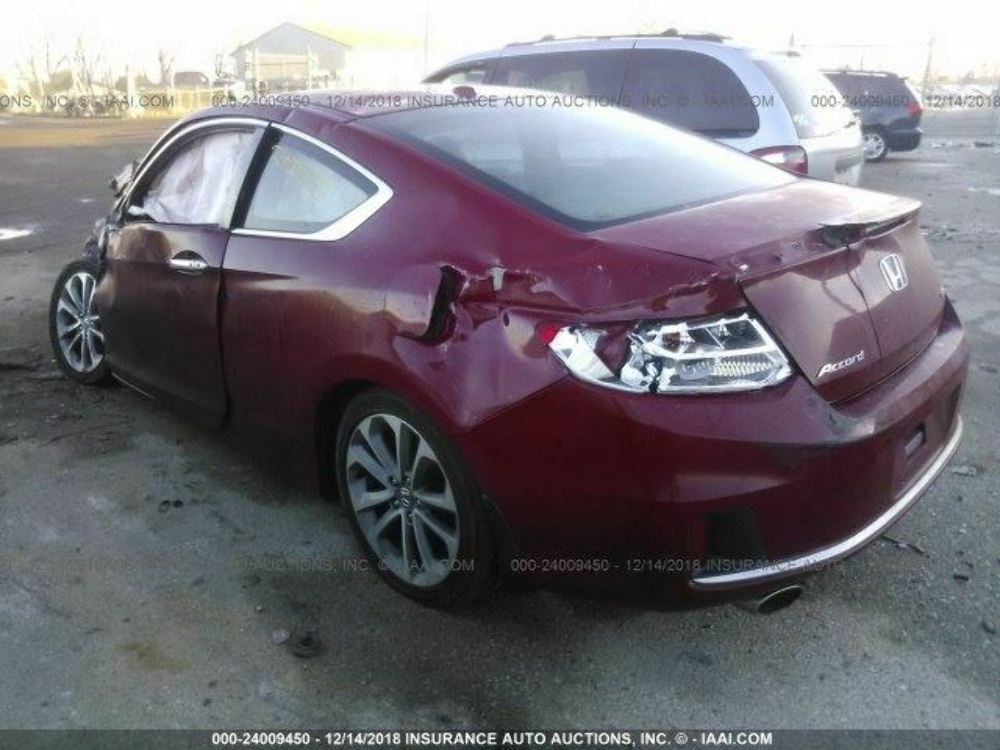 2013-2017 Honda Accord Rear Seat Belt Driver 2dr 04826-T3L-A00