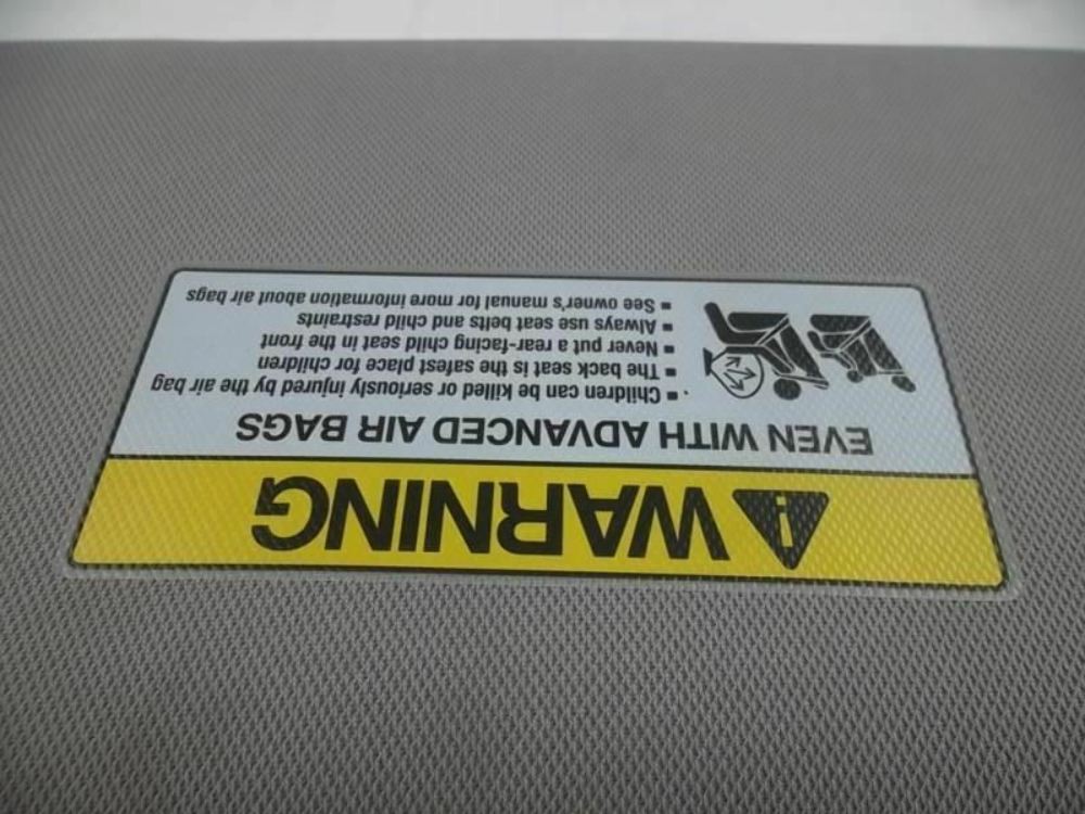 2013-2017 Honda Accord Passenger Sun Visor Illuminated 2dr 83230-T3L-A11