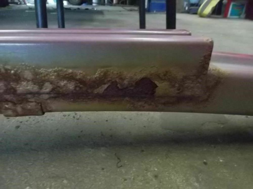 2008-2017 Honda Accord  Rear Bumper Reinforcement 71530-TE0-A00