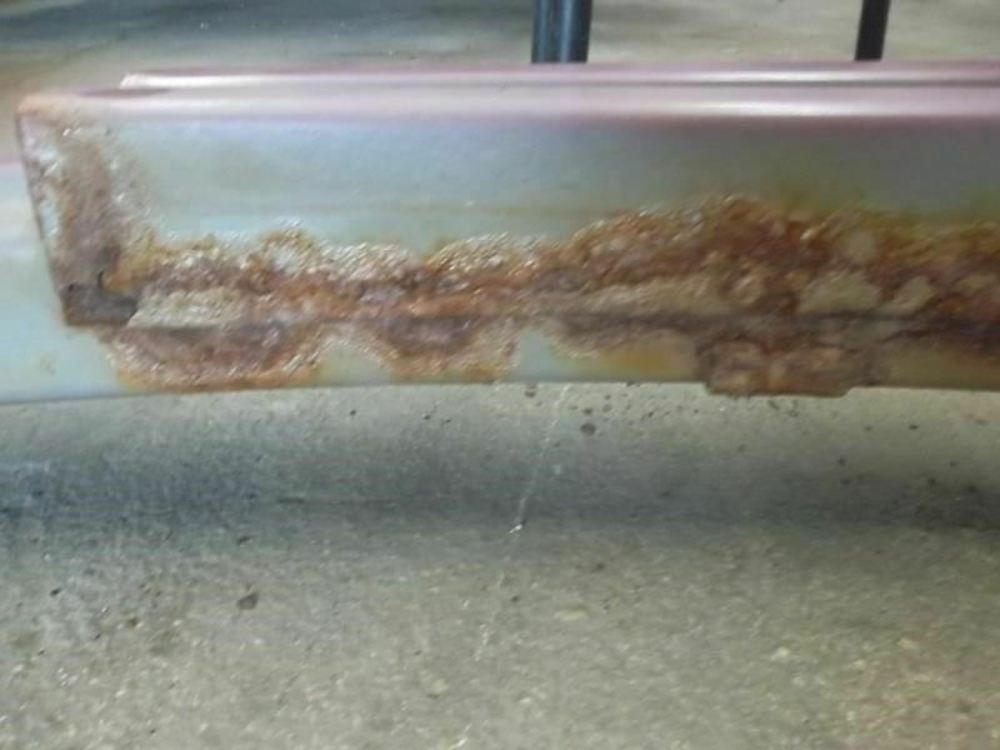 2008-2017 Honda Accord  Rear Bumper Reinforcement 71530-TE0-A00