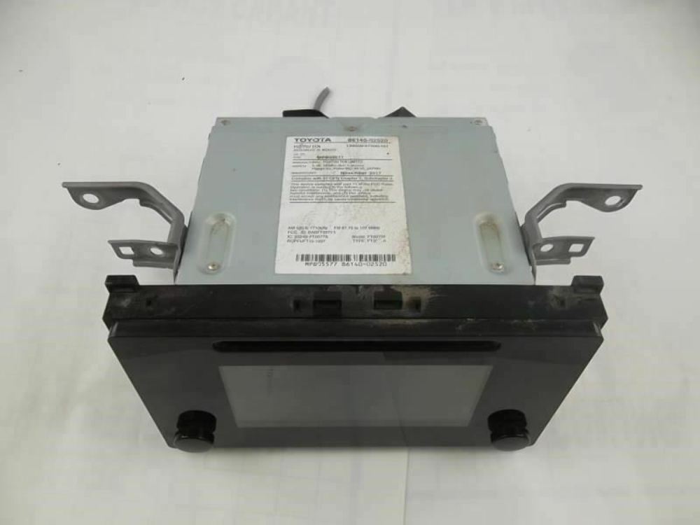 Radio CD Player Receiver 86140-02520 Toyota Corolla 2018 2017