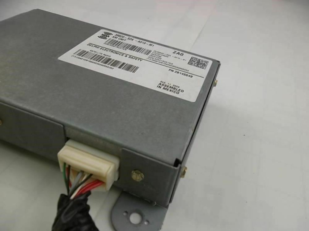 2009-2011 Honda Pilot Satellite Receiver Xm 39820-SZA-A01