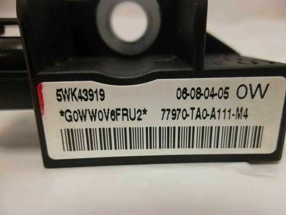 2008-2012 Honda Accord Impact Sensor 77970 TA0 A11