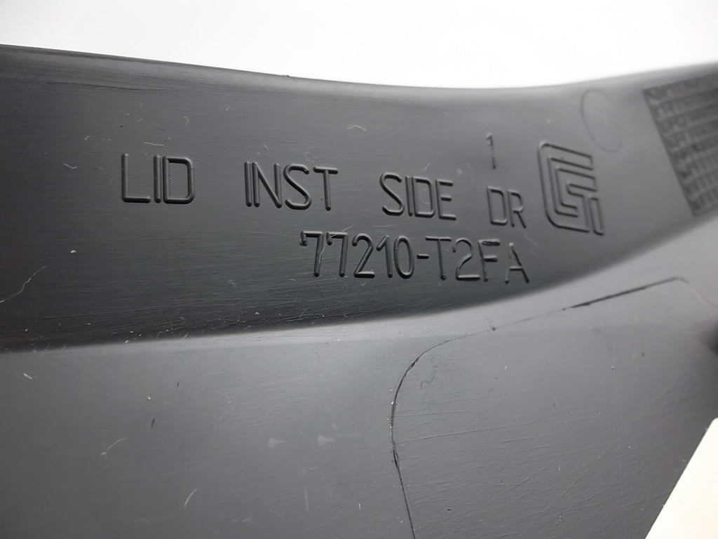 Dash End Panel 77210-T2F-A01ZA Driver Honda Accord 2017 2016 2015 2014 2013