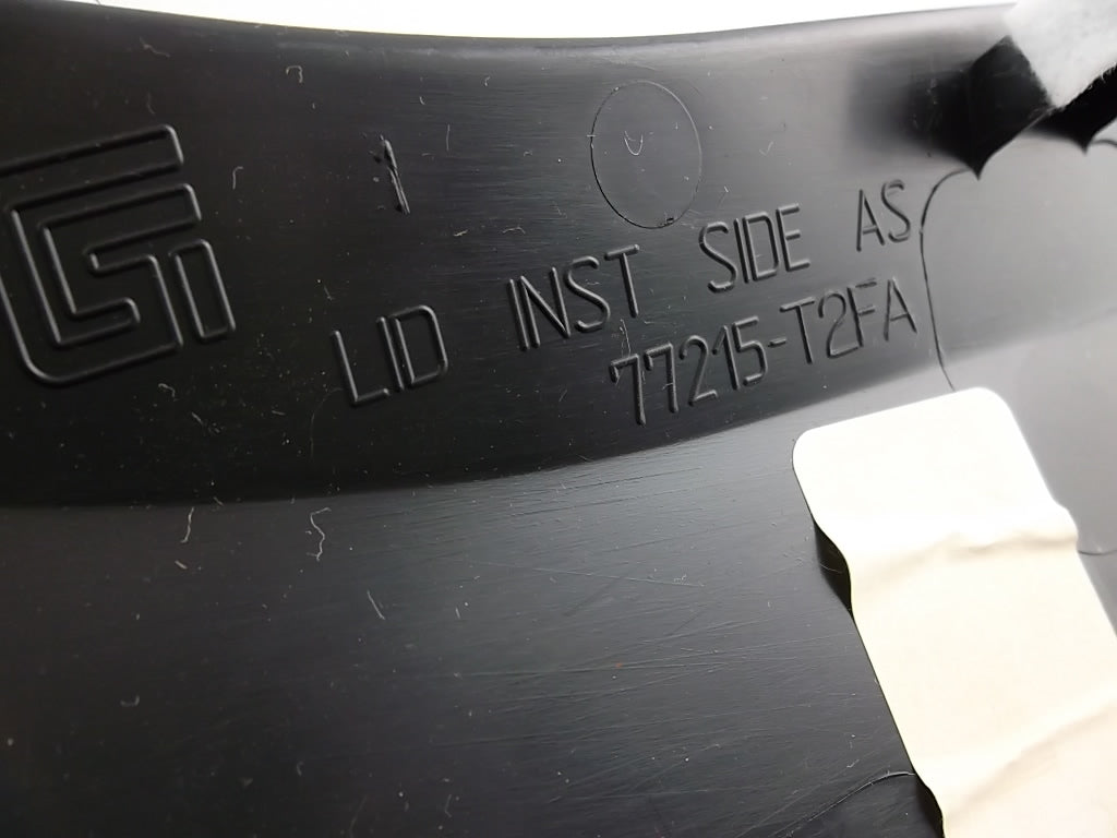 Dash End Panel 77215-T2F-A01ZA Passenger Honda Accord 2017 2016 2015 2014 2013