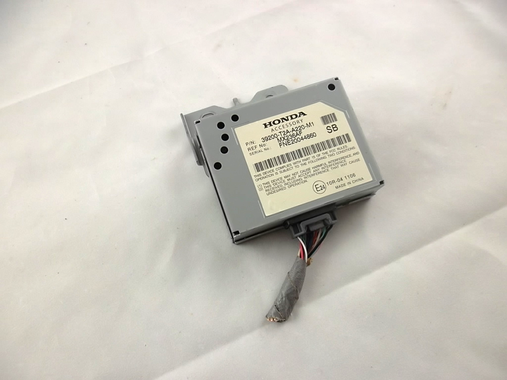 Control Unit, Active Noise 39200-T2A-A22 Honda Accord 2017 2016