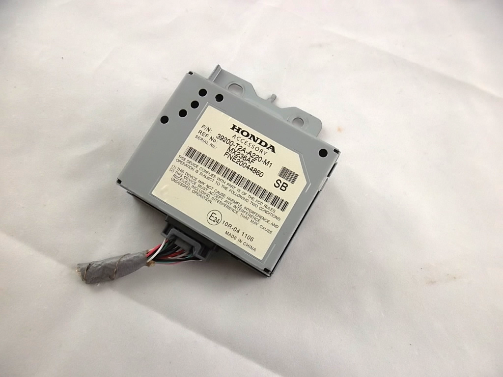 Control Unit, Active Noise 39200-T2A-A22 Honda Accord 2017 2016