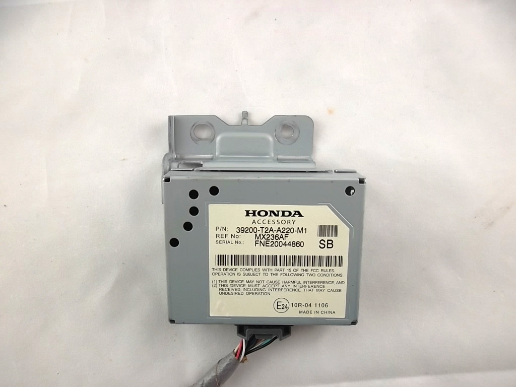 Control Unit, Active Noise 39200-T2A-A22 Honda Accord 2017 2016