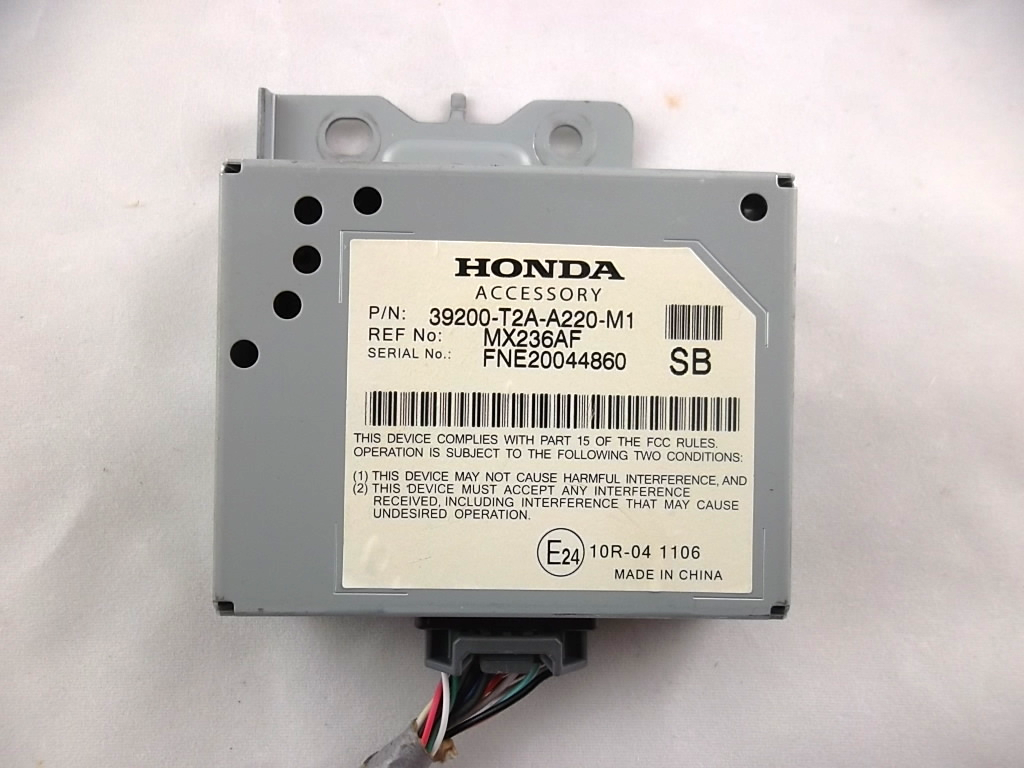 Control Unit, Active Noise 39200-T2A-A22 Honda Accord 2017 2016