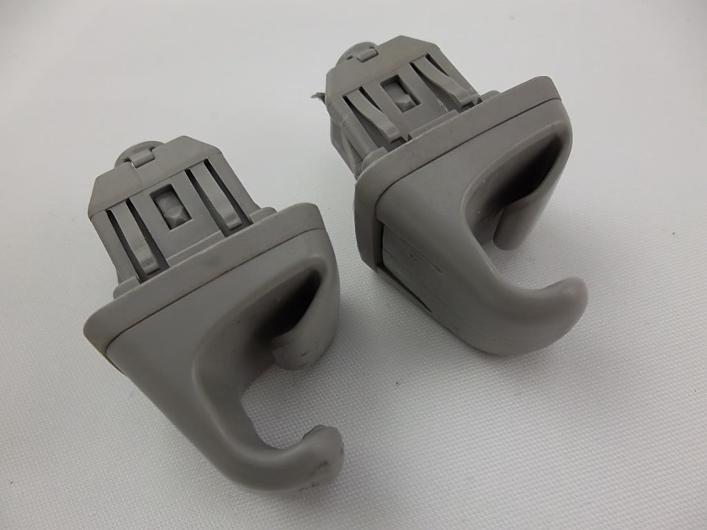 Toyota Highlander Camry Avalon Sun Visor Clip Set 74348-33040