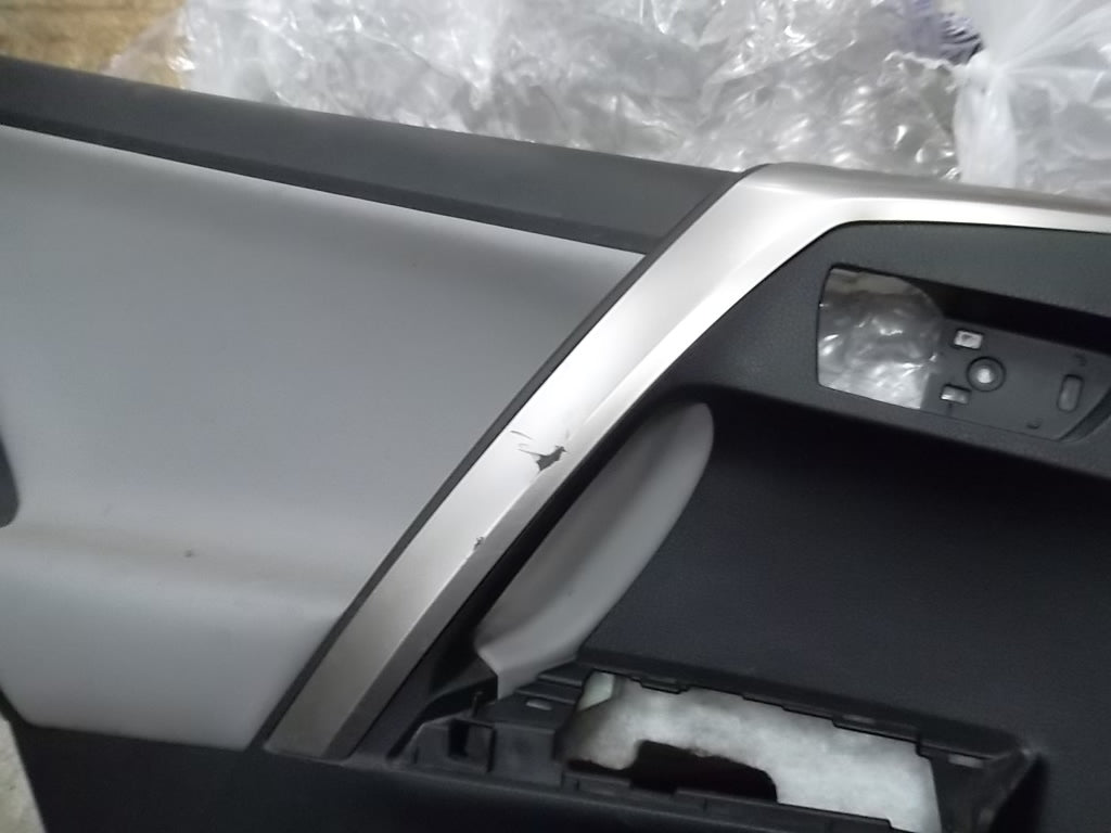 2014-2018 Toyota RAV4 Trim Panel Rear Door  Driver 67640-0R060