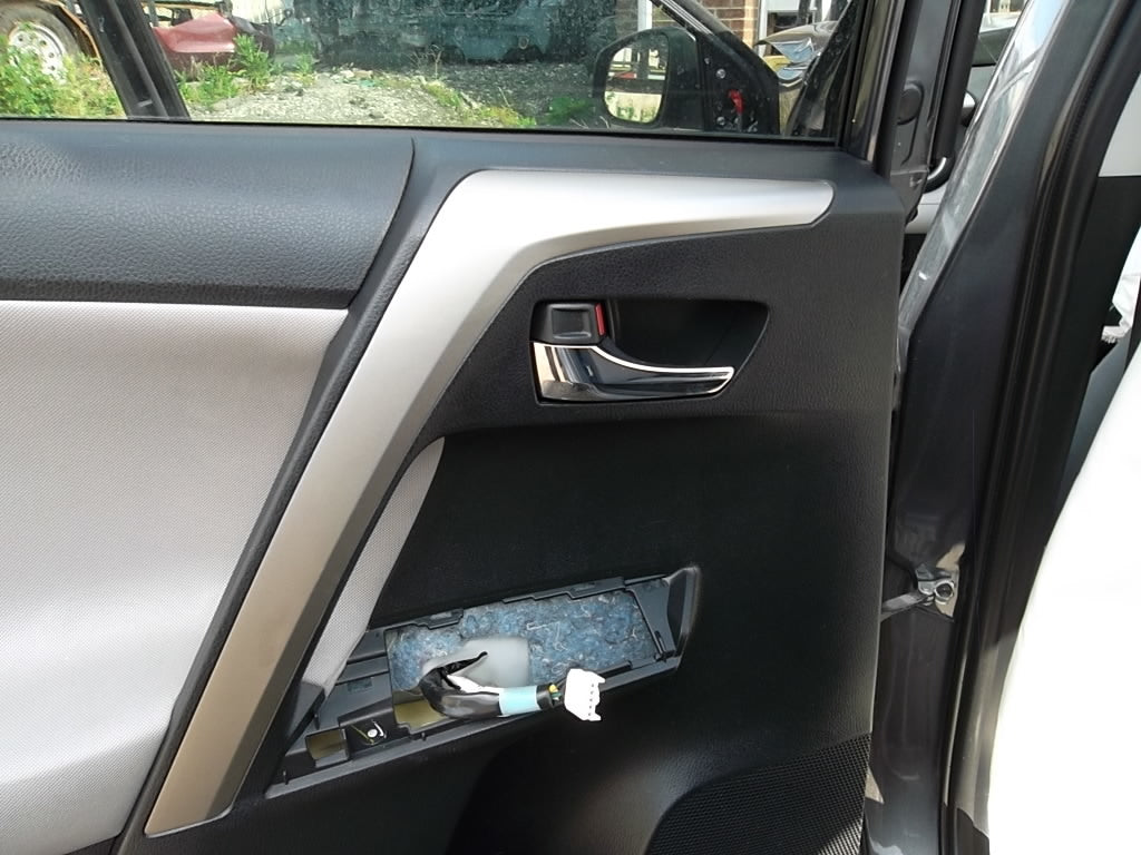 2014-2018 Toyota RAV4 Trim Panel Rear Door  Driver 67640-0R060