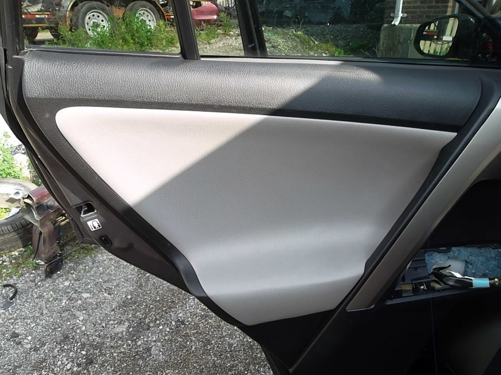 2014-2018 Toyota RAV4 Trim Panel Rear Door  Driver 67640-0R060