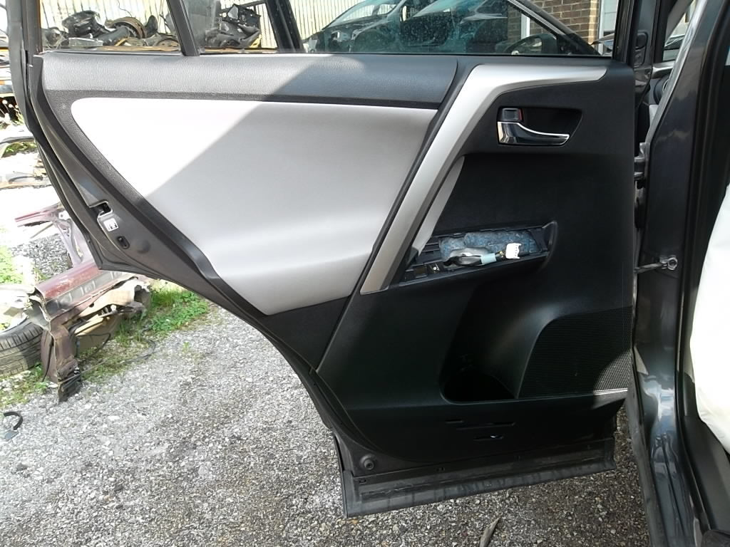2014-2018 Toyota RAV4 Trim Panel Rear Door  Driver 67640-0R060