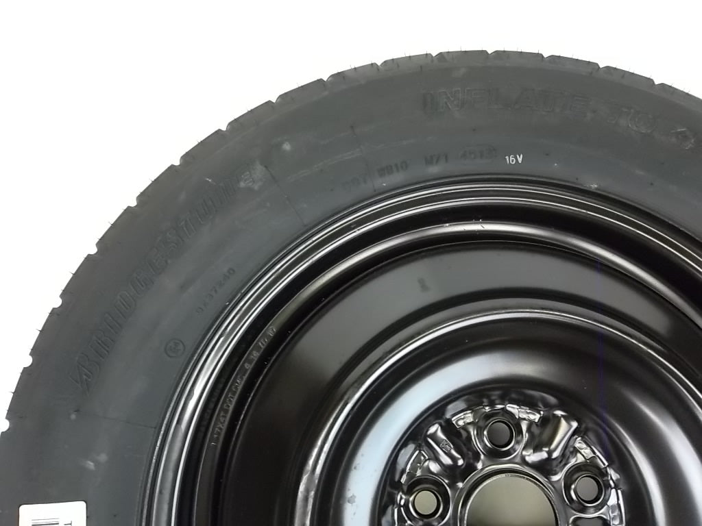 Compact Spare Tire Wheel 17x4 5 Lug 42611-06380 Toyota RAV4 2013-2018