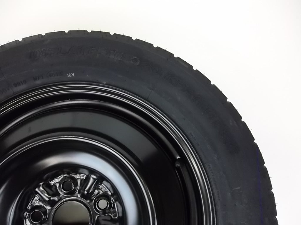 Compact Spare Tire Wheel 17x4 5 Lug 42611-06380 Toyota RAV4 2013-2018