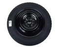 Compact Spare Tire Wheel 17x4 5 Lug 42611-06380 Toyota RAV4 2013-2018