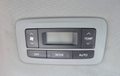 2014-2019 Toyota Sienna Heater AC Temperature Climate Control Rear 55900-08190