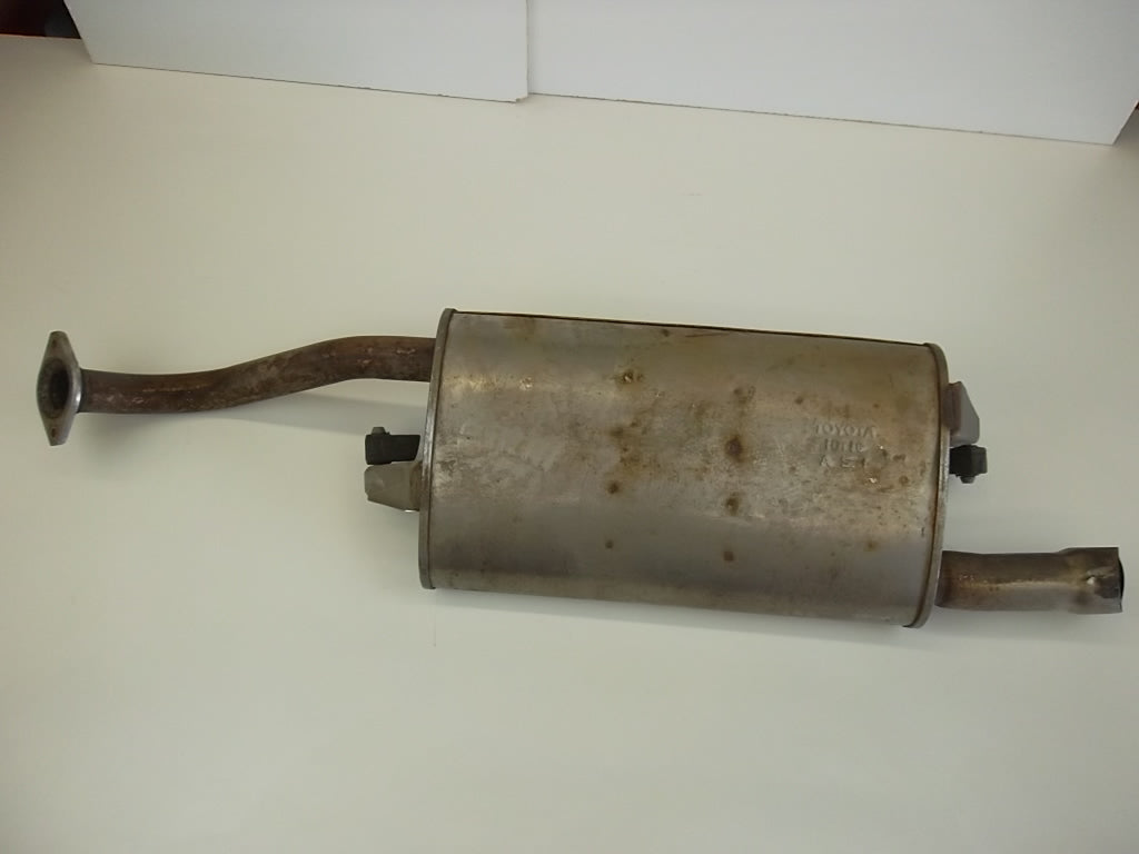 Exhaust Muffler 17430-0T261 Toyota Corolla 2019 2018 2017 2016 2015