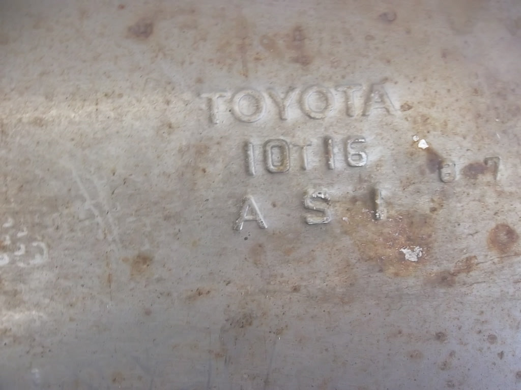 Exhaust Muffler 17430-0T261 Toyota Corolla 2019 2018 2017 2016 2015