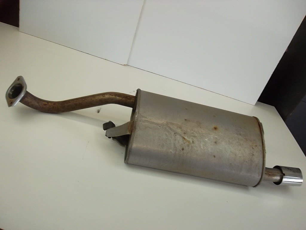 Exhaust Muffler 17430-0T261 Toyota Corolla 2019 2018 2017 2016 2015
