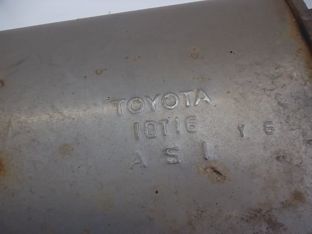Exhaust Muffler 17430-0T261 Toyota Corolla 2019 2018 2017 2016 2015