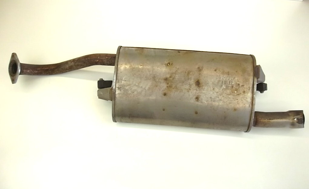 Exhaust Muffler 17430-0T261 Toyota Corolla 2019 2018 2017 2016 2015