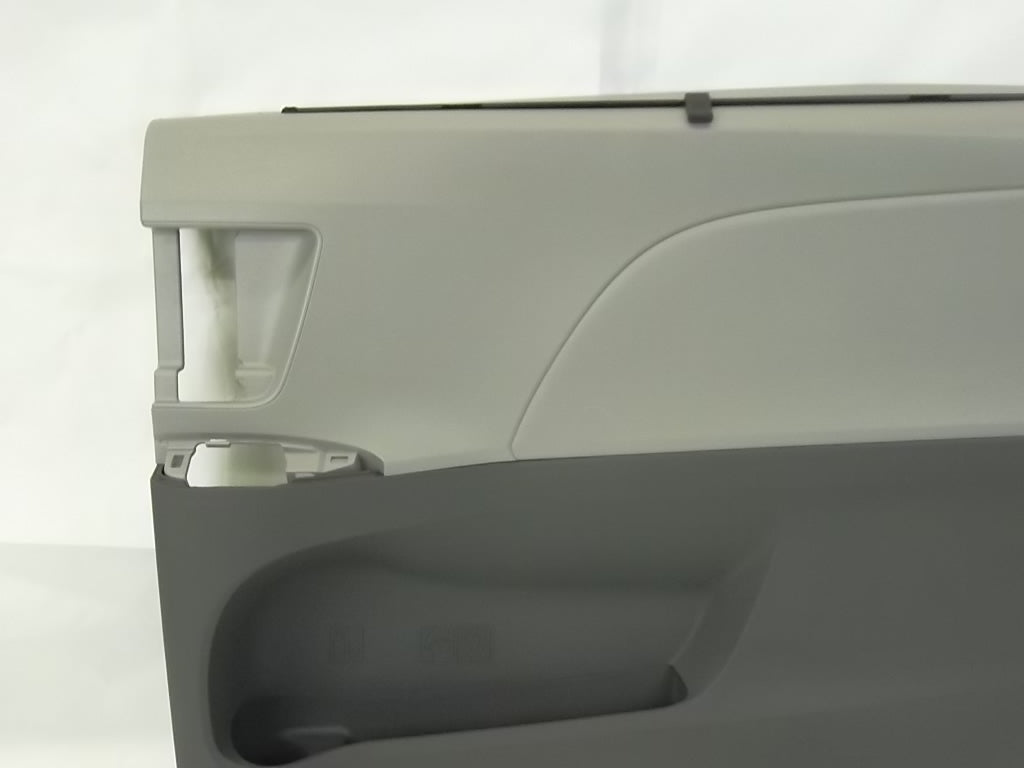 2011-2014 Toyota Sienna Door Trim Panel Rear Passenger 67680-08270