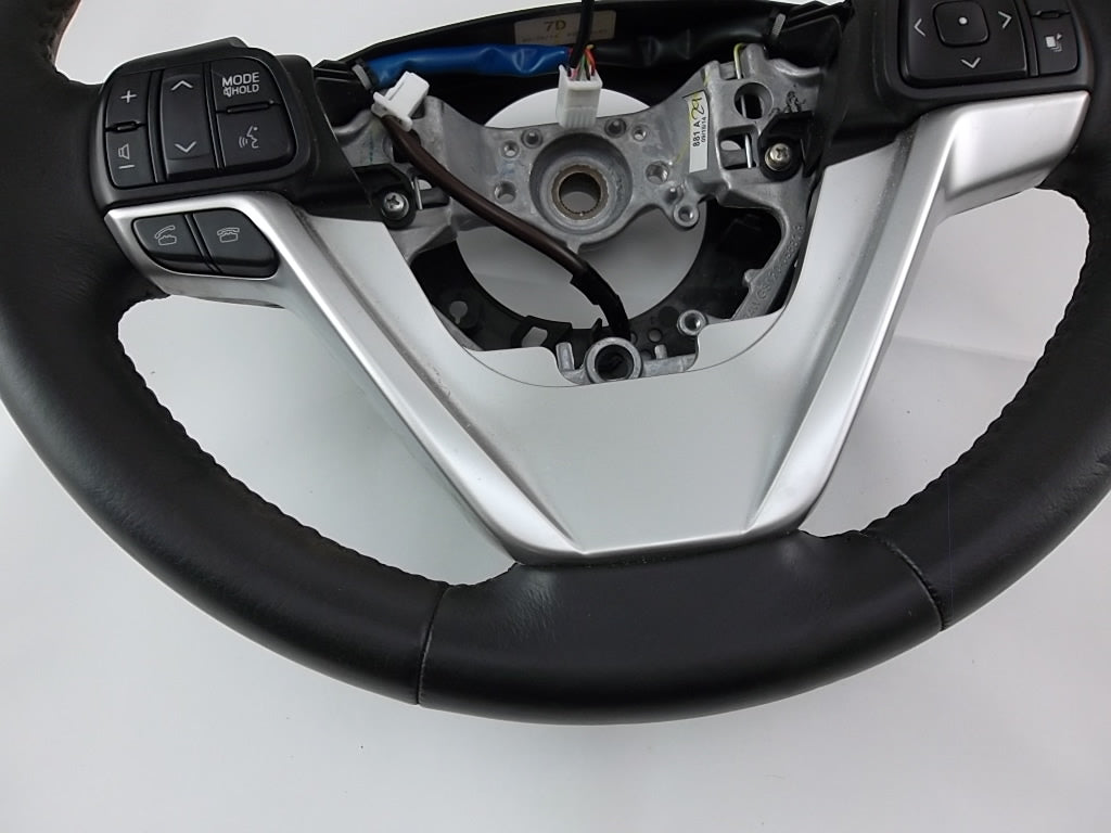 2015-2018 Toyota Sienna Steering Wheel Leather 45100-0E371