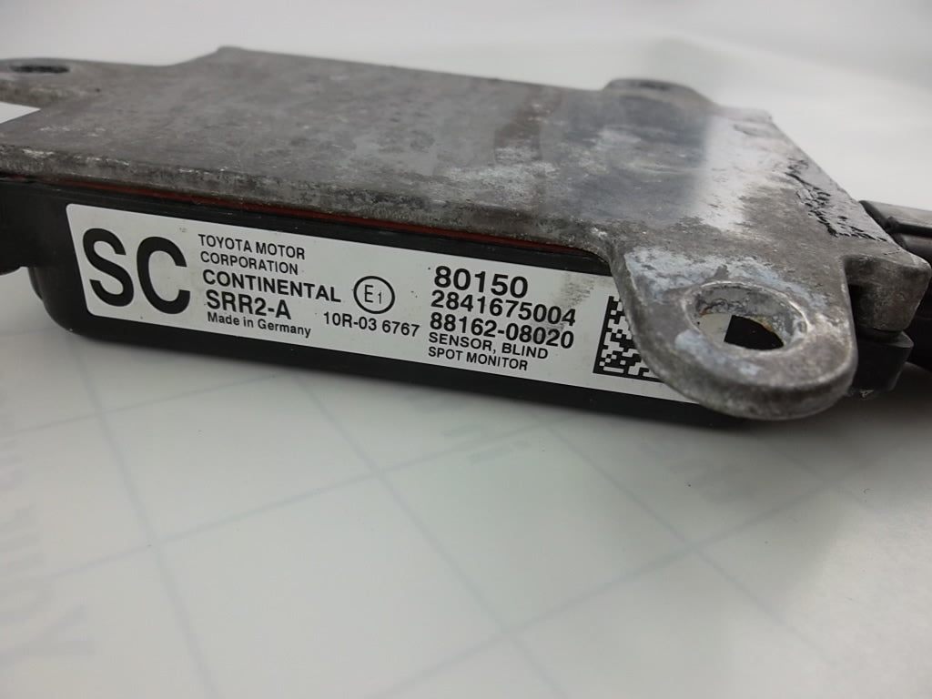 2015-2017 Toyota Sienna Blind Spot Detection Sensor Module 88162-08020