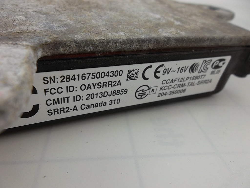 2015-2017 Toyota Sienna Blind Spot Detection Sensor Module 88162-08020